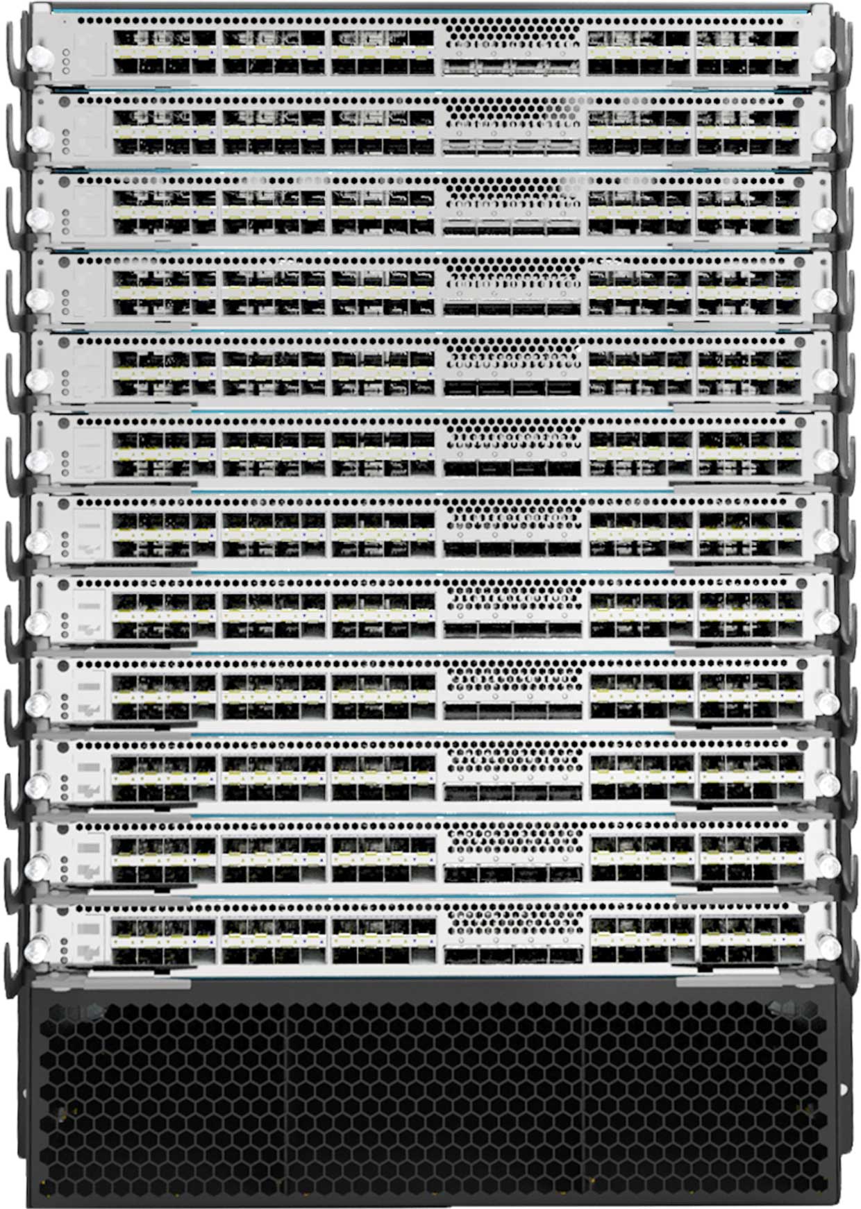 百卓网络T9612汇聚分流器